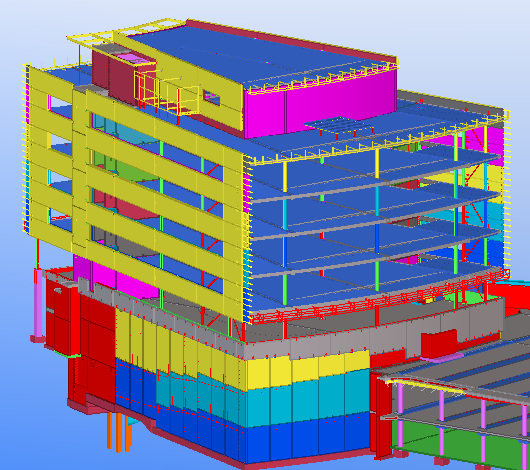 Creazione delle parti alla pagina 72 1.2 Creazione di un nuovo modello È necessario creare un modello per ciascun progetto di Tekla Structures.