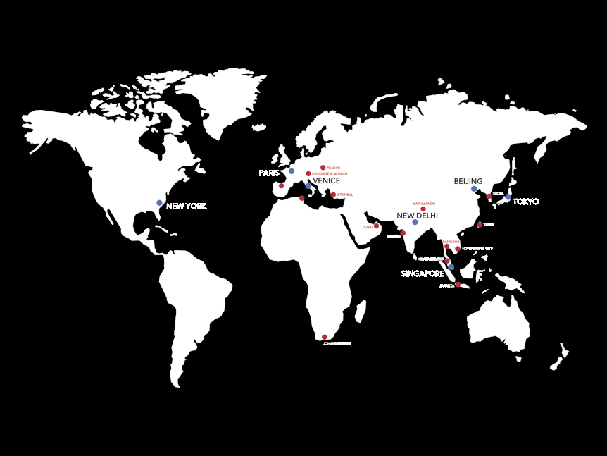 WORLDWIDE AND GROWING Subsidiaries 200 employees in 7