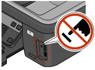 Uso delle schede di memoria e delle unità flash Uso di una scheda di memoria o un'unità flash con la stampante Le schede di memoria e le unità flash sono dispositivi di memorizzazione frequentemente