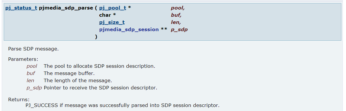 Scenario SIP pjsip_msg* pjsip_parse_rdata( char *buf, pj_size_t size, pjsip_rx_data *rdata ); Secondariamente al controllo e all estrazione del messaggio, vi sono i parser di URI e header che sono