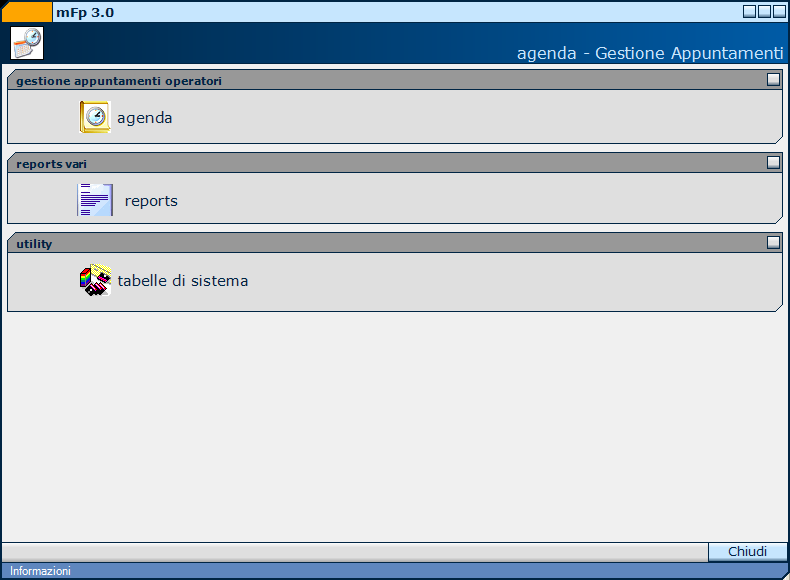 Piattaforma software mfp MANUALE UTENTE DELL APPLICATIVO AGENDA Introduzione Il presente manuale ha l obiettivo di presentare le funzionalità dell applicativo AGENDA inserito nella piattaforma