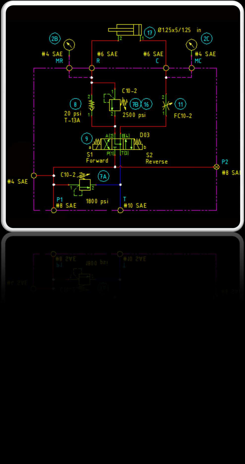 Cover Page HyDraw CAD 600 Circuiti Power-to-Design