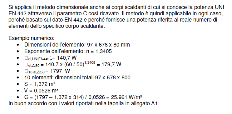 LA CERTIFICAZIONE DELLE POTENZE INSTALLATE Metodi per