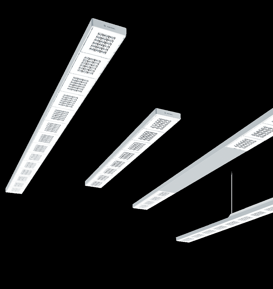 10 SEQUENCE Plafoniera e apparecchio a sospensione LED Plafoniera con 14 moduli (SEQUENCE infinity, SEQUENCE)