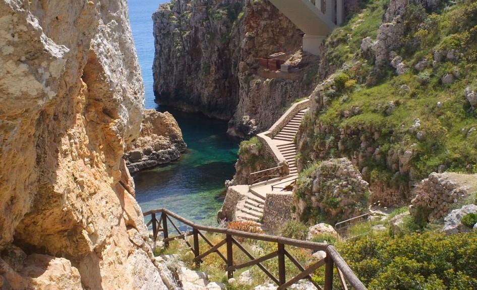 Il sentiero delle Cipolliane e il Ciolo Un percorso mozzafiato che si snoda lungo la costa adriatica su una antica barriera corallina oggi emersa.