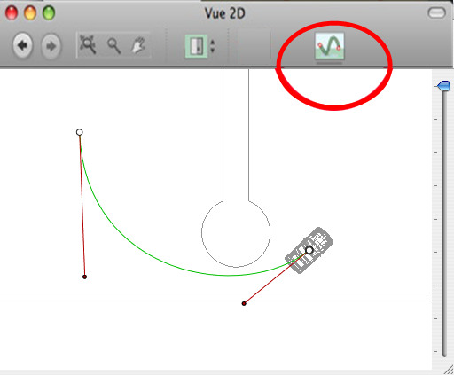 Capitolo 5 Modifica dei percorsi Il percorso dell'oggetto è indicato in verde. Utilizzare lo strumento Modifica percorso sulla barra della finestra per selezionare la modalità.