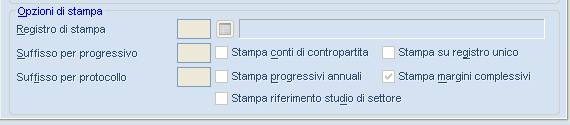 L ammontare del margine globale viene riportato sul registro delle operazioni attive del margine (vendite o corrispettivi).