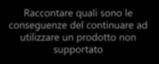 Mi trovo bene con Windows XP e Office 2003, perché cambiare?