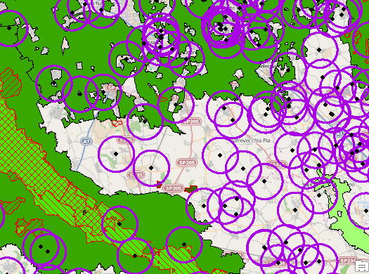 Legenda (ZPS) Zone di Protezione Speciale (SIC) Siti di Importanza Comunitaria (RS) Riserve Regionali e Nazionali (PAN) Parchi Naturali (PA) Parchi Regionali e Nazionali (PLIS) Parchi Locali di