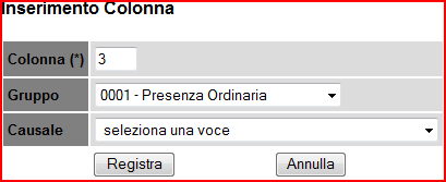 - ore di lavoro straordinario effettuate il sabato (causale STRS); - ore di presenza straordinaria (gruppo 0004); Manuale operativo di TO CHECK - ore di presenza effettive (associabili ad un gruppo