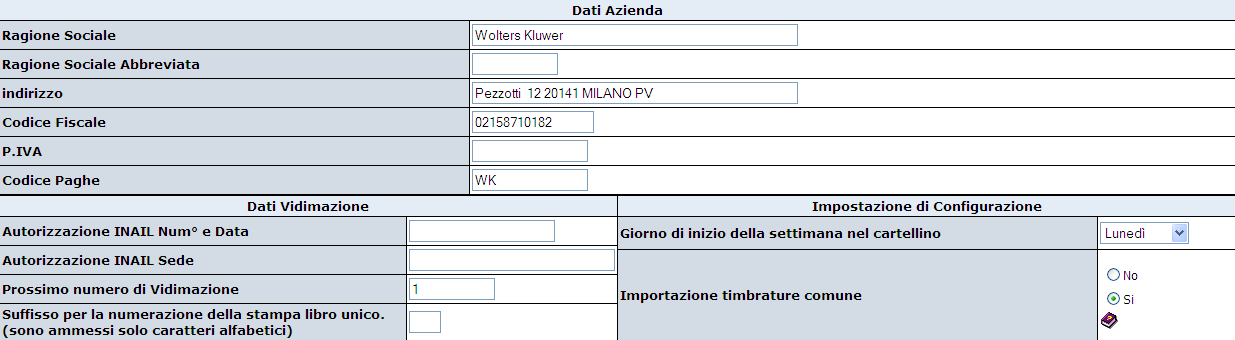 ANAGRAFICA DI BASE Manuale operativo di TO CHECK 1.