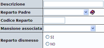 MODULO REPARTI E UTENTI Il Modulo Reparti e Gruppi permette di ricreare la gerarchia aziendale in base a Reparti e/o Aggregazione di dipendenti in funzione delle caratteristiche e delle esigenze