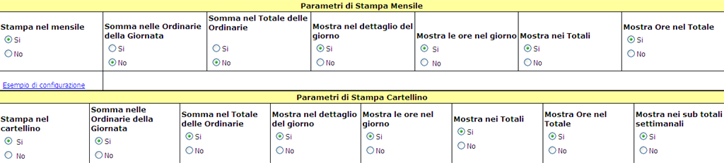 il tipo di causale dal quale deriva il comportamento e la funzionalità della stessa all interno del cartellino.