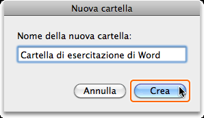 Nel menu a comparsa Percorso, fare clic su Documenti, quindi fare clic sulla freccia accanto alla casella Registra col nome in modo che la freccia sia rivolta verso l'alto.