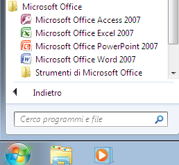 G. Pettarin ECDL Modulo 3: Word 4 3.1 Aprire Word e creare un documento Vediamo innanzitutto come aprire il programma Word.