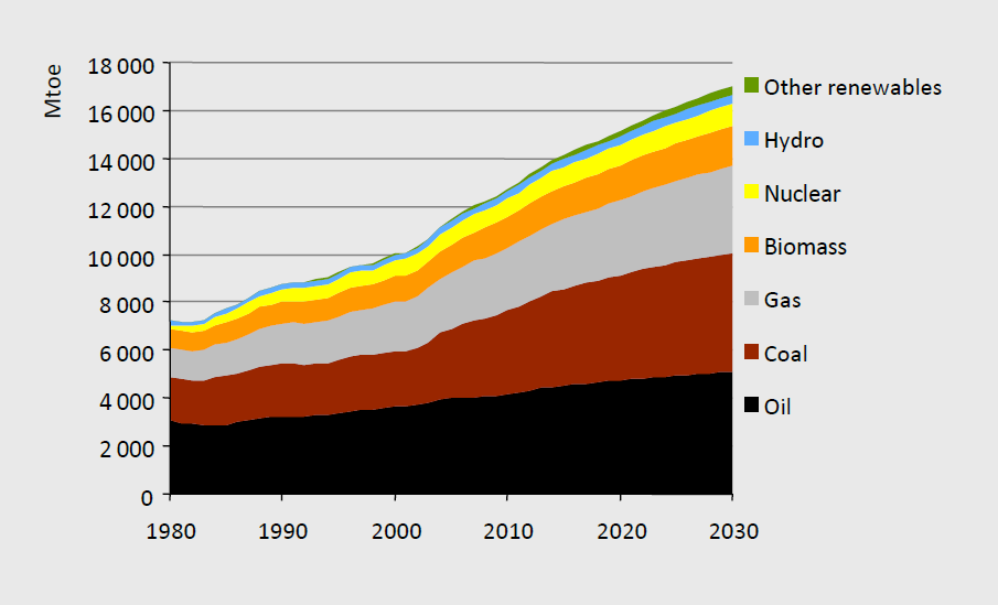 I fattori di pressione Crescita e scarsità delle risorse Domanda di energia primaria