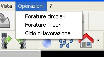 Quando si avvia un ciclo di lavorazione è necessario impostare il numero di cicli che deve essere >=2.