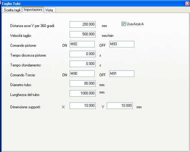 log che contiene la cronologia degli eventi avvenuti durante l utilizzo del programma.