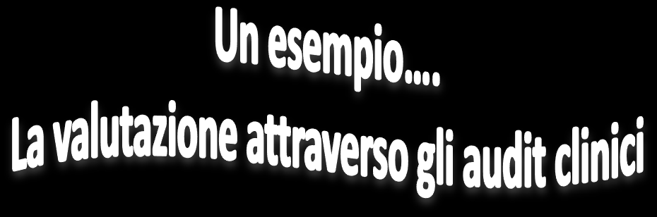 Come? Attraverso gli indicatori di autovalutazione.