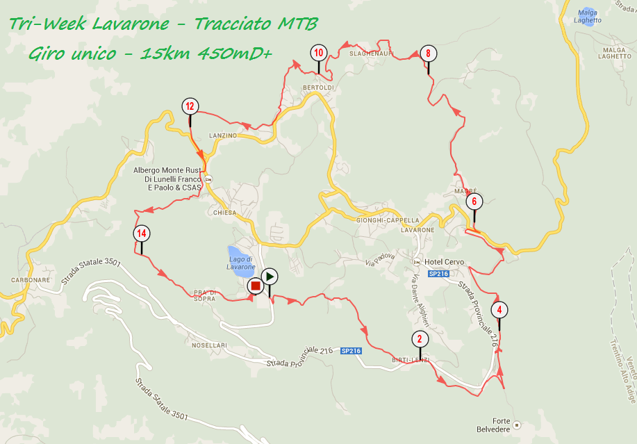 !! Dopo una prima metà gara decisamente più impegnativa dal punto di vista fisico, la parte centrale permetterà di rifiatare un pochino e tra una goccia di sudore e l'altra, potrete godervi