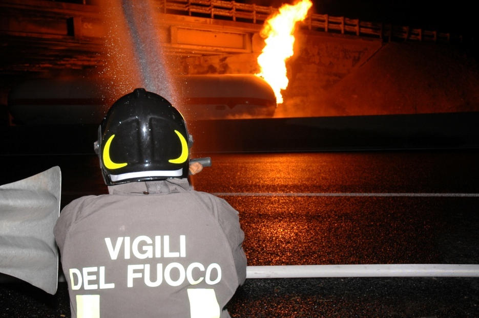 Vigili del Fuoco grazie per l