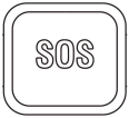 Blocco / sblocco tastiera BLOCCO TASTI SOS - Attivare la chiamata di emergenza (mantenedo premuto il tasto a lungo) (Per cancellare e terminare