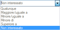 Nome campo Descrizione Mesi Indicare il numero di mesi in funzione dell'opzione selezionata Controlla incremento occupazionale Selezionare se, ai fini della elaborazione della deduzione, deve essere