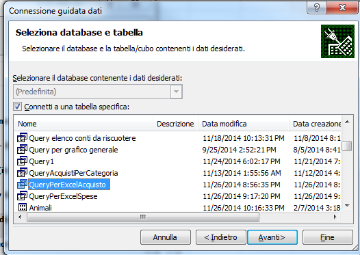 4. Nella finestra che compare cliccate su Sfoglia 5. Cliccate su nuova origine 6. Selezioniamo Altri server e clicchiamo su avanti 7. Scegliere Microsoft Jet 4.