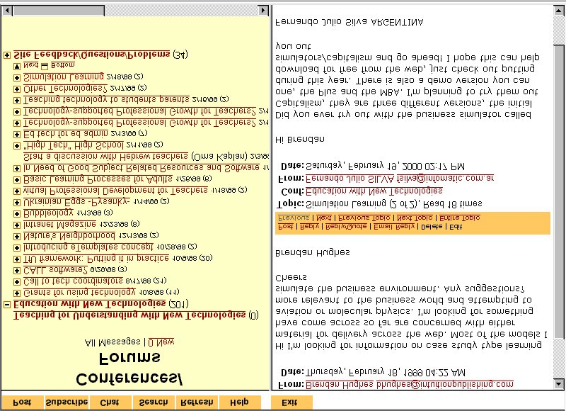 esperienze ma anche e soprattutto attraverso la condivisione e negoziazione di significati espressi da una "comunità di interpreti". un esempio di learning community: http://learnweb.harvard.