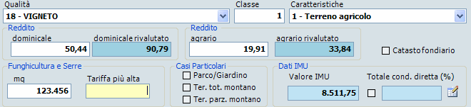 Spuntando la casella il programma espone in griglia tutti gli immobili validi, ovvero NON venduti, a partire dalla data del filtro.