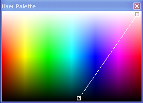 Nuove palette di colori per la modalità Waterfall Sono state aggiunte tre nuove palette di coloreç la palette di Winrad (grazie all'autore, Alberto di Bene, I2PHD), la palette di Linrad (grazie