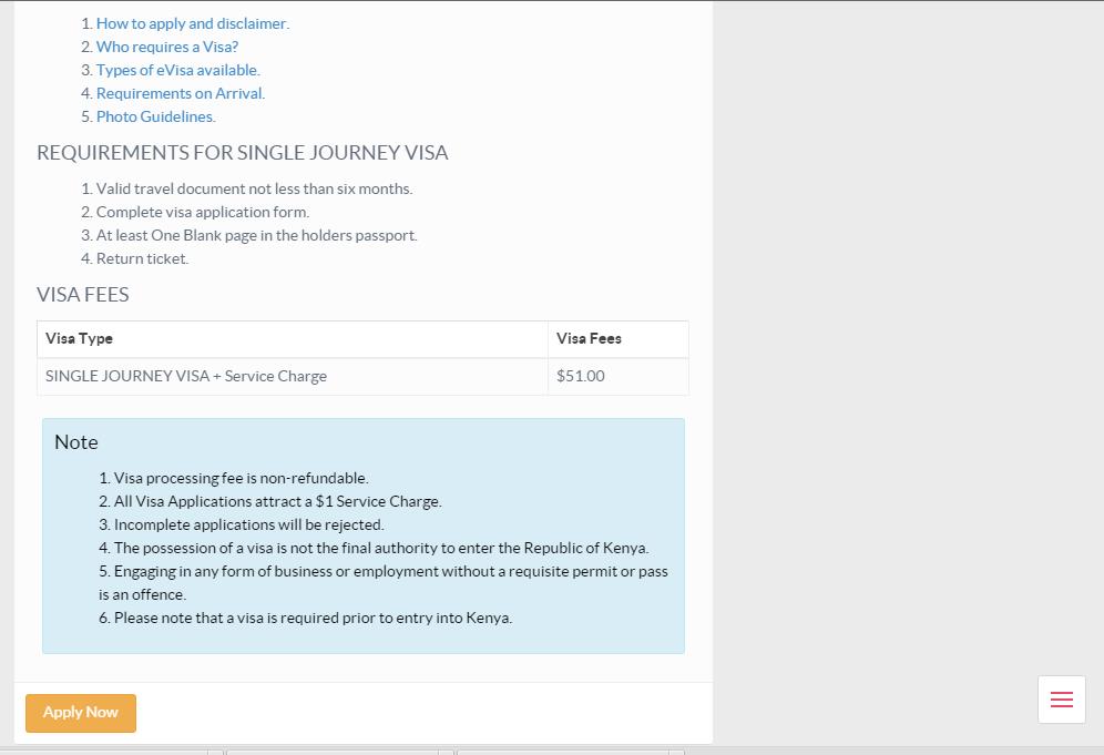 Elenco delle varie sezioni per la compilazione 1:Travel Information Da che Paese viene emesso il visto (Italy) Se il visto viene fatto come adulto,