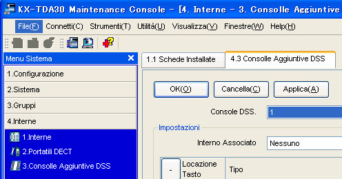 4.3 Programmazione dell'ip-pbx ibrido 5. Fare clic su Gestione Multi Numero (MSN). 6. Fare clic sulla scheda MSN. 7. Configurare le impostazioni come richiesto. 8. Fare clic su OK.