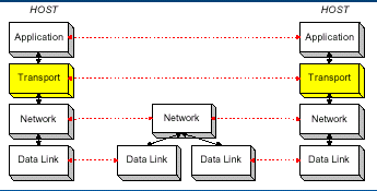 Livello di trasporto: scopi Fornisce un servizio affidabile ed efficiente da applicazione a applicazione (end-to-end tipicamente da