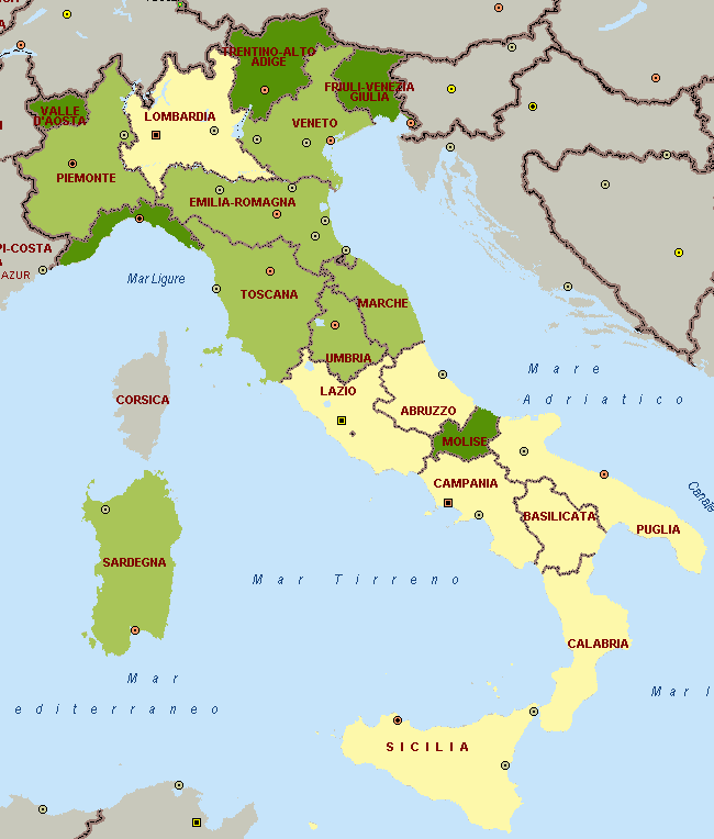 Distribuzione del Personale area tecnico sanitaria del SSN (ASL AO, AOU, IRCCS PUBBLICI, ESTAV TOSCANA, ISPO, ARES LAZIO, ARES LOMBARDIA) per Regione