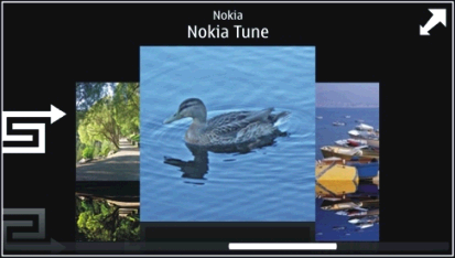 Musica e audio 77 Trovare altri servizi Web TV Per scaricare servizi Web TV da Nokia Ovi Store, selezionare Scarica altro.