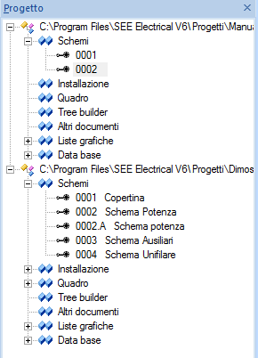 Come creare uno schema - 26 Selezionate la zona da copiare cliccando nel primo vertice e trascinando il mouse fino al secondo vertice. Rilasciate il tasto sinistro del mouse.