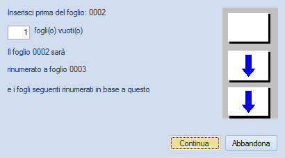 Come creare uno schema - 29 La schermata ci mostrerà in anteprima quale modifiche verranno apportate al progetto destinazione, per rendere effettiva la copia dei fogli bisognerà premere Inizia