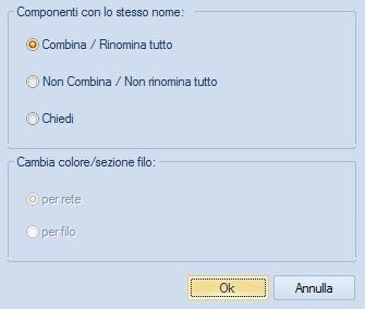 Il file generato avrà il seguente aspetto: Eseguendo le modifiche che desideriamo apportare alla lista possiamo reimportare il tracciato appena compilato con la possibilità di aggiornare queste