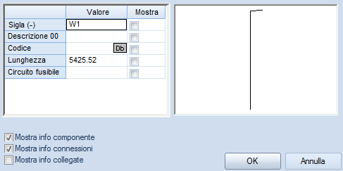 Come creare una planimetria - 74 Cliccate il tasto destro del mouse per terminare l'inserimento del cavo. Dalla scheda Generale, cliccate sull'icona per entrare in modalità Selezione.