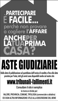 www.lasiciliannunci.it @nnunci @nnunci Venerdì 17 gennaio 2014 25 P STEUDZRE CLCE LL P TUTTE LE FORMZO UTL PER PRTECPRE LLE VEDTE UDZRE TRBULE D E PROCEDUR ESECUTV MMOBLRE.87/96 (CU E RUT L. 3/97) R.