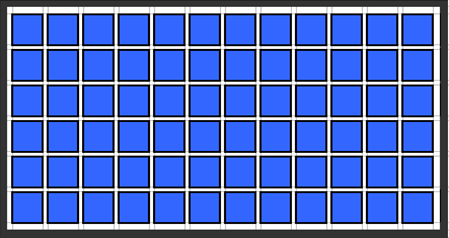 Waiting: ombreggiamenti e diodi di bypass In presenza di ombre sul modulo, entrano in gioco i diodi di bypass che escludono le celle in ombra.