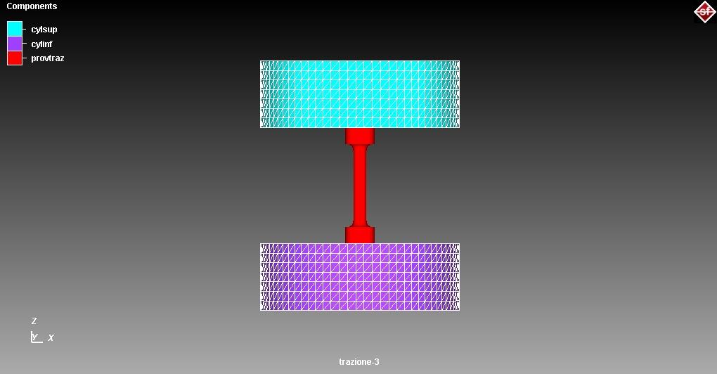 Figura 23: Prova di trazione per il Weldox 700