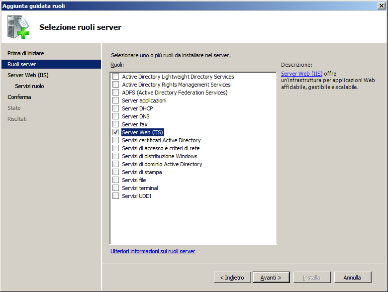 Installazione e impostazioni di Enterprise Suite 3 1 Dal menu "Start", selezionare [Pannello di controllo] - [Strumenti di amministrazione] quindi avviare [Server Manager].