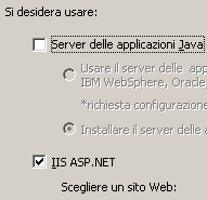 Selezionare la casella di controllo Change the default database to. Modificare il database di default impostandolo su BOE115. Fare clic su Next.