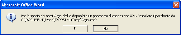 114 Argo - Gestione Contenuti e Impaginazione Automatica Manca XSD Per controllare va validità del file premi il pulsante Validate File Se la struttura del file XML non viene rispettata si ha una