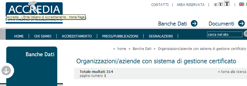 Quanti certificati fino ad oggi?