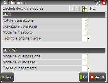 A1 A2 Nel cliente non è specificato l indirizzo di spedizione Nel cliente è specificato l indirizzo di spedizione Nella maschera dei totali documento non compare né il destinatario, né l indirizzo di