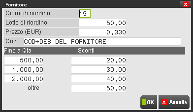 Come si vede nella figura che segue, i progressivi sono comunque sempre valorizzati nella valuta di tenuta contabile.