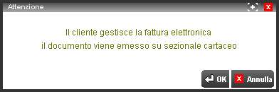 dell ultimo documento emesso avviene solo al momento dell emissione dello stesso.